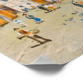 聖マルコ大聖堂アントニエッタ・ブランディーズ ポスター (角)