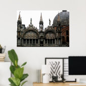 聖マルコ大聖堂ポスター ポスター (ホームオフィス)