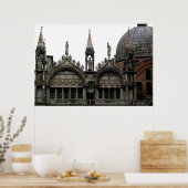 聖マルコ大聖堂ポスター ポスター (キッチン)