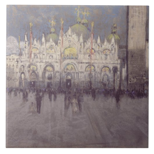 聖マルコ大聖堂大聖堂 タイル (正面)