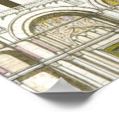 聖マルコ大聖堂。ヴェネツィアイタリア ポスター (角)