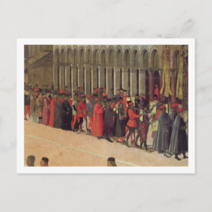 聖マルコ広場の行列,ミュシアの詳細 ポストカード