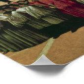 聖マルコ広場の行列， 1496 ポスター (角)