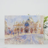 聖マルコ広場，ヴェネツィア（ピアッツァサンマルコ） カード (スタンド正面)