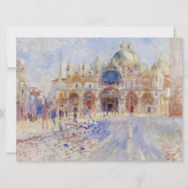 聖マルコ広場，ヴェネツィア（ピアッツァサンマルコ） カード