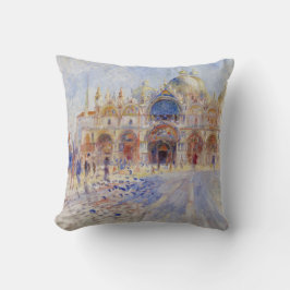 聖マルコ広場，ヴェネツィア（ピアッツァサンマルコ） クッション