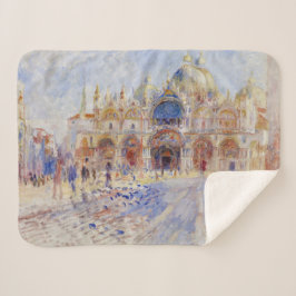 聖マルコ広場，ヴェネツィア（ピアッツァサンマルコ） シェルパブランケット