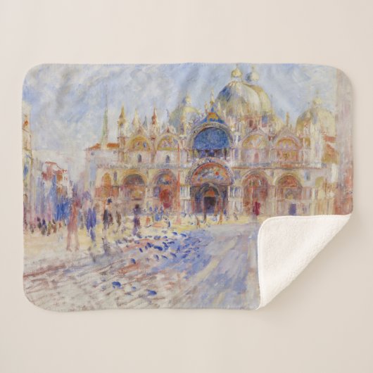 聖マルコ広場，ヴェネツィア（ピアッツァサンマルコ） シェルパブランケット (正面(横))