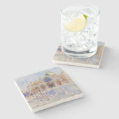 聖マルコ広場，ヴェネツィア（ピアッツァサンマルコ） ストーンコースター (横)