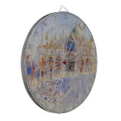 聖マルコ広場，ヴェネツィア（ピアッツァサンマルコ） ダーツボード (正面左)