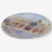 聖マルコ広場，ヴェネツィア（ピアッツァサンマルコ） ペーパープレート (アングル)