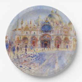 聖マルコ広場，ヴェネツィア（ピアッツァサンマルコ） ペーパープレート