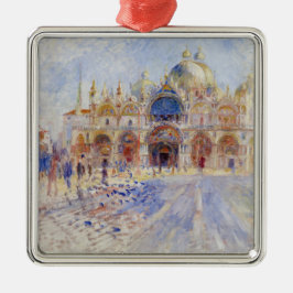 聖マルコ広場，ヴェネツィア（ピアッツァサンマルコ） メタルオーナメント