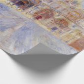 聖マルコ広場,ヴェネツィア(ピアッツァサンマルコ) ラッピングペーパー (角)