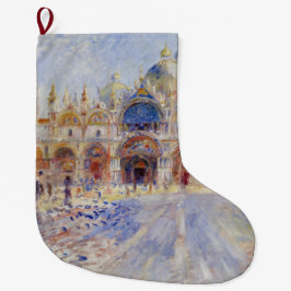 聖マルコ広場，ヴェネツィア（ピアッツァサンマルコ） ラージクリスマスストッキング