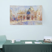 聖マルコ広場,ヴェネツィア(ピアッツァサンマルコ) 横断幕 (トレードショー)