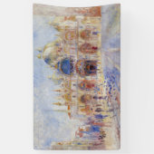 聖マルコ広場,ヴェネツィア(ピアッツァサンマルコ) 横断幕 (縦)