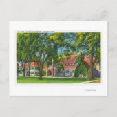 聖マルコ教会とレクトリーの外観 ポストカード (正面)