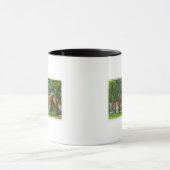 聖マルコ教会とレクトリーの外観 マグカップ (中央)