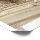 聖マルコ教会の正面の上部 ポスター (角)