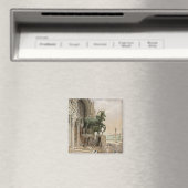 聖マルコ教会の正面の上部 マグネット (インサイチュ (食洗機))