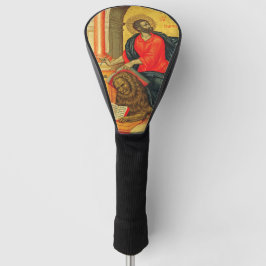 聖マルコ福音主義正統のアイコン ゴルフヘッドカバー