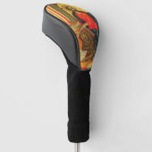 聖マルコ福音主義正統のアイコン ゴルフヘッドカバー (アングル)