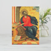 聖マルコ福音主義正統のアイコン セーブザデート (スタンド正面)