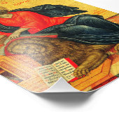 聖マルコ福音主義正統のアイコン フォトプリント            (角)