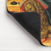 聖マルコ福音主義正統のアイコン マウスパッド (コーナー)