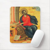 聖マルコ福音主義正統のアイコン マウスパッド (マウス)