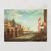 聖マルコ軍のヴェネツィアへの帰還 ポストカード (正面)