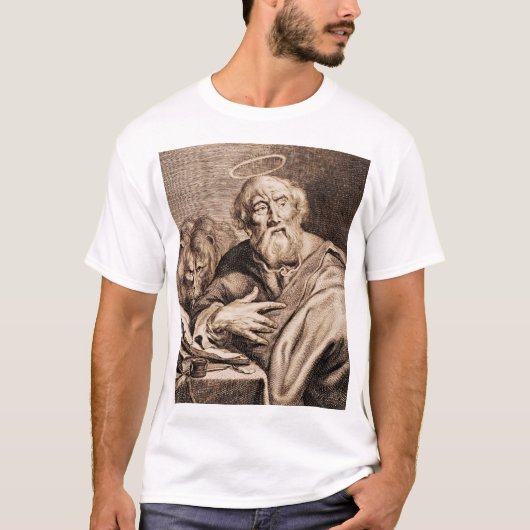 聖マルコ・ザ・エバンジェリストと殉教者 Tシャツ (正面)