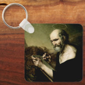 聖マルコ・ザ・エバンジェリスト キーホルダー (正面)