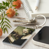 聖マルコ・ザ・エバンジェリスト キーホルダー (正面右)