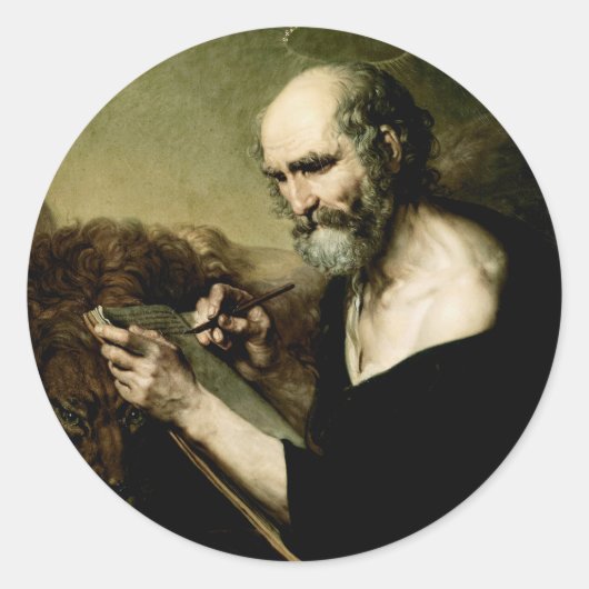 聖マルコ・ザ・エバンジェリスト ラウンドシール (正面)