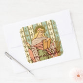 聖マルコ・ザ・エバンジェリスト(RLS 09) スクエアシール (封筒)