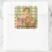 聖マルコ・ザ・エバンジェリスト(RLS 09) スクエアシール (バッグ)