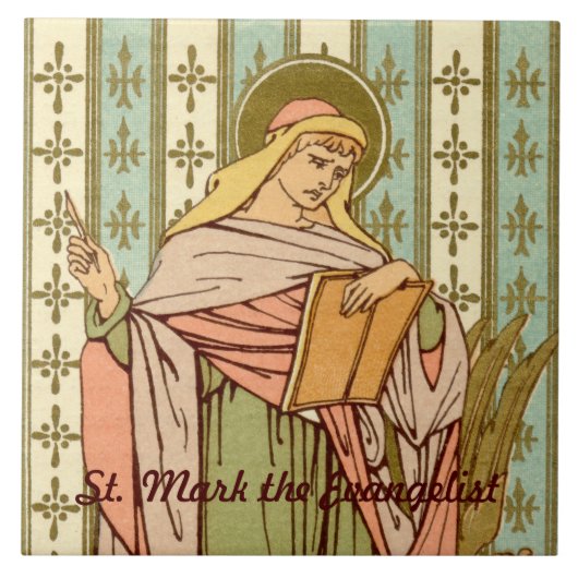 聖マルコ・ザ・エバンジェリスト(RLS 09) タイル (正面)
