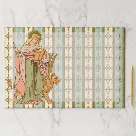 聖マルコ・ザ・エバンジェリスト(RLS 09) ペーパーパッド (インサイチュ)