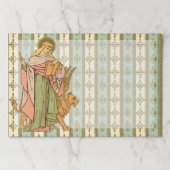 聖マルコ・ザ・エバンジェリスト(RLS 09) ペーパーパッド (正面)