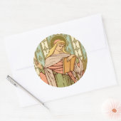 聖マルコ・ザ・エバンジェリスト(RLS 09) ラウンドシール (封筒)