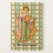 聖マルコ・ザ・エバンジェリスト(RLS 9) プランナー手帳 (裏面)