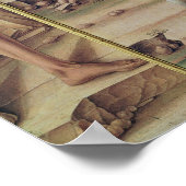 聖マルティンの慈善 ポスター (角)