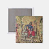 聖マルティンの慈善 マグネット (正面/裏面)