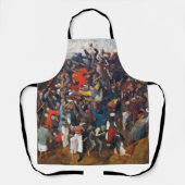 聖マルティンの日のワイン,ピエテル・ブルーゲル エプロン (正面)