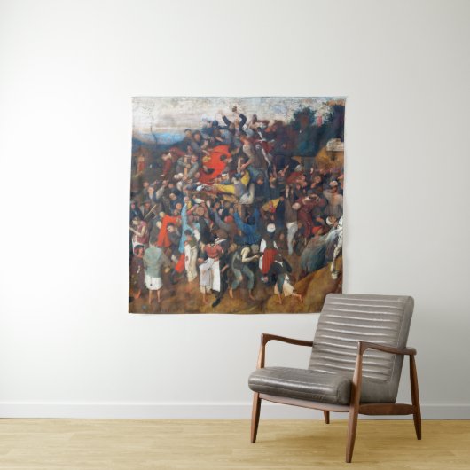 聖マルティンの日のワイン，ピエテル・ブルーゲル タペストリー (インサイチュ(横))