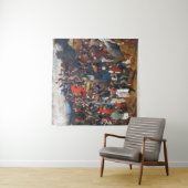 聖マルティンの日のワイン，ピエテル・ブルーゲル タペストリー (インサイチュ)