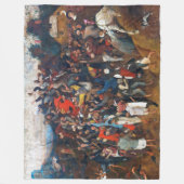 聖マルティンの日のワイン,ピエテル・ブルーゲル フリースブランケット (正面)