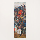 聖マルティンの日のワイン，ピエテル・ブルーゲル ヨガマット (裏面)